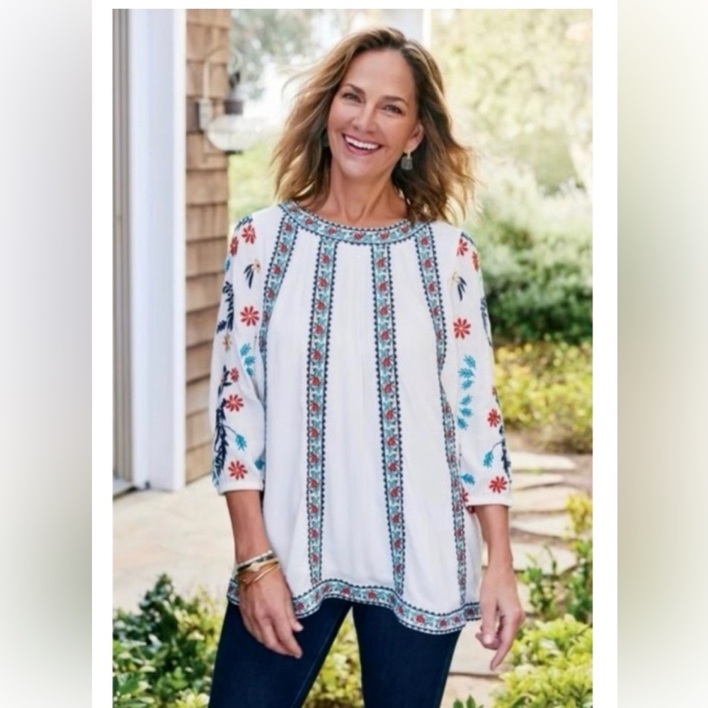 Soft Surroundings Tunic boho